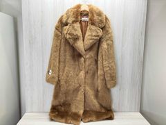 jakke ジャッキー フェイクファーコート - メルカリ