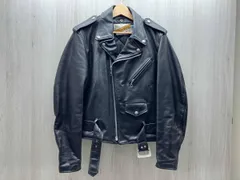 Schott/ショット PERFECTO 618 ダブルライダースジャケット 定番 ステアハイド 牛革 バイカータグ後期 USA製 裏地キルティング 80s~90s 38