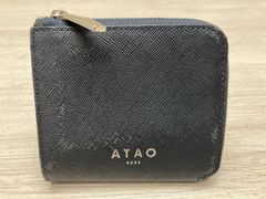 Aeta ROUND WALLET VT03 ウォレット ブラック - メルカリ