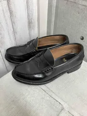 REGAL 2177 コインローファー 状態考慮凹み ブラック その他ブーツ サイズ:25cm