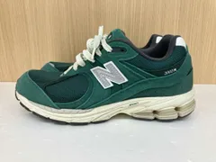 New Balance ニューバランス M2002RHB スニーカー 26.5 グリーン 通年