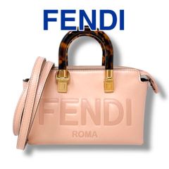 国内希少FENDIフェンディトートバッグ ・ローマシグネチャーロール 