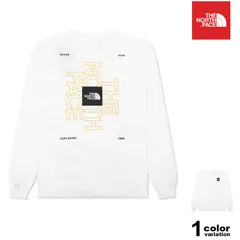 ザ ノースフェイス THE NORTH FACE Tシャツ 長袖 ロンT M L/S BRAND PROUD TEE  メンズ ボックスロゴ ブランドロゴ ブラック 黒 大きいサイズ トップス メンズ レディース NF0A8BOK  海外モデル)