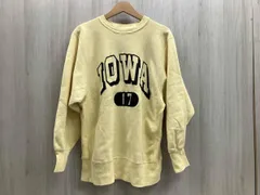 Champion チャンピオン REVERSE WEAVE スウェットLサイズ レモンイエロー 