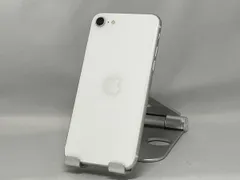 【SIMロックなし】MHGQ3J/A iPhone SE(第2世代) 64GB ホワイト Ymobile