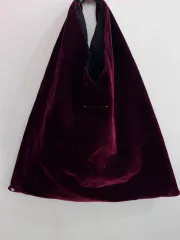 MM6 Maison Margiela ツアーベルベット ジャパニーズバッグ