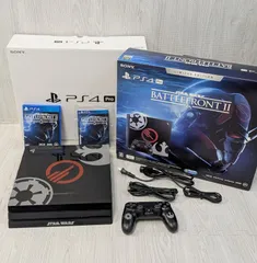 希少 限定 良品 PS4 PRO スターウォーズ CUH-7100B 1TB 本体 Star Wars Battlefront II Limited Edition バトルフロント プレステ4プロ