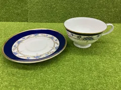 ナルミ　NARUMI ミラノ　ボーンチャイナ　カップ&ソーサー　６客セット　花柄　ティーカップ　洋食器　茶器