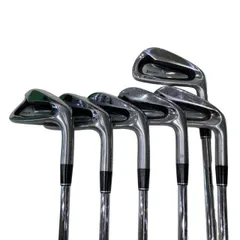 【中古】 ダンロップ SRIXON Z585 6S アイアンセット IR 純正特注シャフト (フレックスS) メンズ 男性用 右利き 右用 Cランク ゴルフクラブ