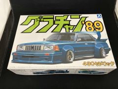 未組立 アオシマ 1/24 グラチャン89' 430セドリック チキチキ 族車