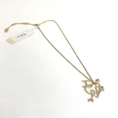 【未使用品】Christian Dior D202755 クリスチャンディオール ハートアロー ネックレス ゴールド ディオール アクセサリー GT