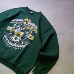 【Lee】90s USA製／GREEN BAY PACKERS／NFL スウェット 1996