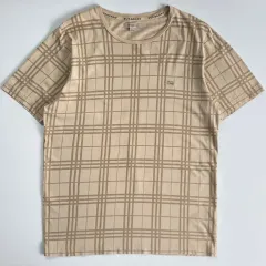 BURBERRY バーバリー ノヴァチェック 半袖 コットン Tシャツ
