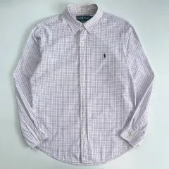 POLO ポロ ラルフローレン 刺繍 コットン シャツ チェック柄