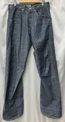 LEVI'S リーバイス ENGINEERED JEANS REGULARエンジニアドジーンズ デニム W32 ブルー 00001-0835 コットン100% メンズ 日本製