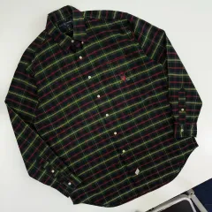 POLO RALPH LAUREN 90s チェック シャツ
