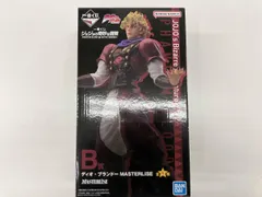 B賞 ディオ･ブランドｰ MASTERLISE 一番くじ ジョジョの奇妙な冒険 PHANTOM BLOOD&BATTLE TENDENCY ジョジョの奇妙な冒険 Part1