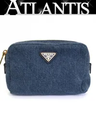 2026年最新】prada ポーチ デニムの人気アイテム - メルカリ