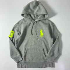 POLO ポロ ラルフローレン ビックポニー グレー フーディー