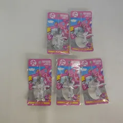 ピンクパンサー×CHAX　ホワイト　マスコットストラップ　5個セット〈5501188〉