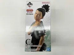 C賞 奈良シカマル MASTERLISE 一番くじ NARUTO-ナルト- 中忍試験編 NARUTO-ナルト-