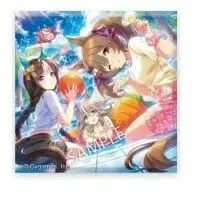 ウマ娘 プリティーダービー 公式トレーディングスクエア缶バッジ Vol.2 WINNING LIVE 08 スマートファルコン ホッコータルマエ ワンダーアキュート コパノリッキー缶バッジ グッズ 缶バッジ グッズ カンバッジ カンバッチ 缶バッジ 缶バッチ