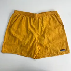 patagonia パタゴニア バギーズ 黄色 パンツ