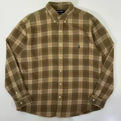 POLO ポロ ゴルフ ラルフローレン 刺繍 틸든 コットン CHECK シャツ