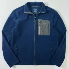 L.L.Bean エルエルビーン ポリ ブルー フリース