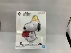 現状品 A賞 SNOOPY ミニ小物入れ付きフィギュア 一番くじ PEANUTS ~Happy and Relaxing~ ピーナッツ