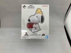 현상품 미품 A상 SNOOPY 미니 소품 넣어 피규어 이치 반 쿠지 PEANUTS ~Happy and Relaxing~ 땅콩