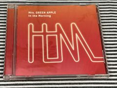 帯付き In the Morning Mrs.GREEN APPLE 通常盤 - メルカリ