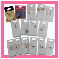 ディズニー アクセサリーまとめ⑳ 美女と野獣 ネックレス ブレスレット ピアス イヤリング 指輪 東京ディズニーリゾート TDR