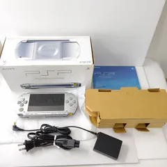 美品　ソニー　PSP1000 シルバー　ゲーム機　セット　箱あり　希少
