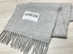 MONCLER/モンクレール SCIARPA A0152 グレー マフラー G20913C00036