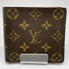 LOUIS VUITTON ルイ・ヴィトン モノグラム M60879 ポルトビエ・カルトクレディ 二つ折り財布