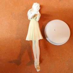 ときめきメモリアル ホワイトフィギュア 藤崎詩織　アミューズメント専用景品  非買品  KONAMコナミ mb26207▲