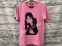 HYSTERIC GLAMOUR ヒステリックグラマー 半袖Tシャツ JOAN JETT Sサイズ ピンク ストリート 0213CT10
