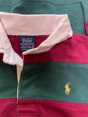 KIDS ラルフローレン ラガーシャツ