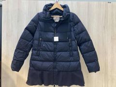 美品 モンクレール SANVEL ナイロンコート ネイビー サイズ2 フード