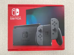 ◆Nintendo Switch Joy－Con（L）／（R） グレー （HAD－S－KAAAH）　0013886063　動作品