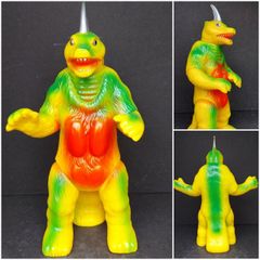 メディコムトイ 東映レトロソフビコレクション イカデビル(新色)+