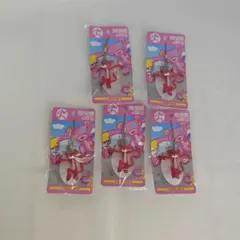 ピンクパンサー×CHAX　レッド　マスコットストラップ　5個セット〈5501189〉