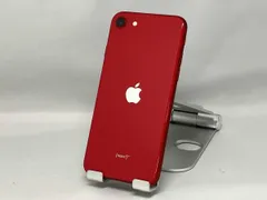 au 【SIMロックなし】MHGR3J/A iPhone SE(第2世代) 64GB レッド au