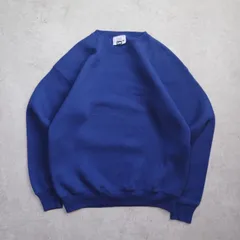 【Lee】90s USA製／ブランクスウェット／ネイビーブルー