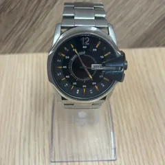 【彦】DIESEL ディーゼル  腕時計 アナログ ステンレススチール DZ-1208 電池切れ【2941MS】B17