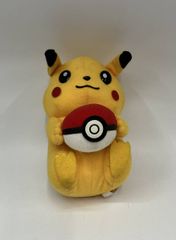ポケセン ポケモンセンター ぬいぐるみ りんご ピカチュウ - メルカリ