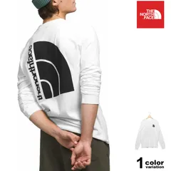 ザ ノースフェイス THE NORTH FACE Tシャツ 長袖 ロンT メンズ ブランドロゴ バックプリント 大きいサイズ M L/S JUMBO HALF DOME TEE トップス メンズ レディース NF0A84FX 海外モデル