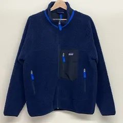 Patagonia CLASSIC RETRO X JACKET パタゴニア クラシック レトロX フリースジャケット ネイビー 23056FA19 サイズM