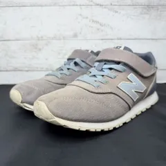 NEWBALANSCE YV373 ニューバランス YV373 ブラウン ブルー 青 22.5cm レディース スニーカー YV373CB2 L12426